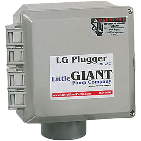 jbp120v-ta1 junction box|Little Giant JBP120V.